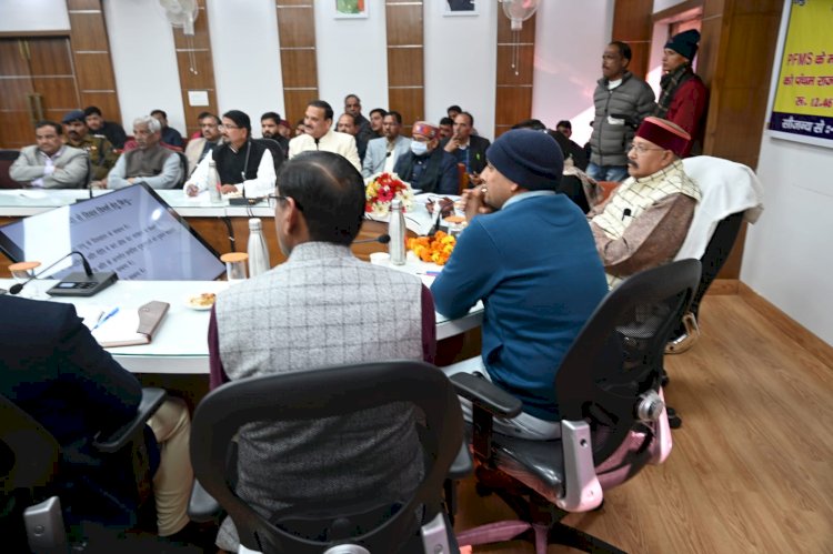 कैबिनेट मंत्री सतपाल महाराज ने 11 विभागीय योजनाओं का शिलान्यास किया