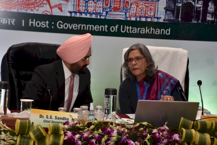 मुख्य सचिव डॉ. एस.एस. संधु की अध्यक्षता में मध्य क्षेत्रीय परिषद की स्थायी समिति की 15वीं बैठक का आयोजन