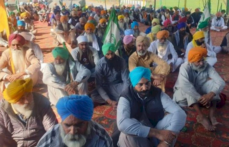 बेअदबी इंसाफ मोर्चा  इंसाफ के लिए सड़क पर उतरा, पंजाब सरकार से की ये मांग