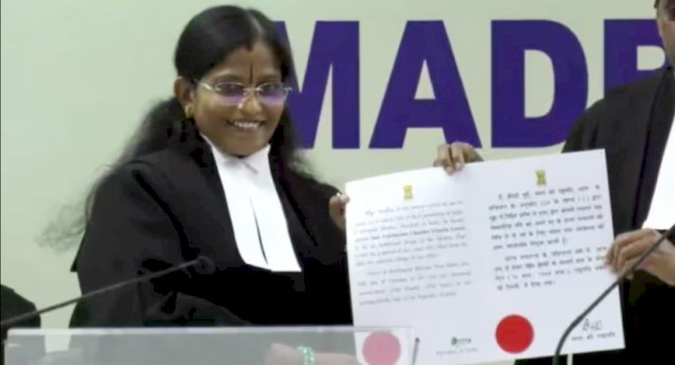 सुप्रीम कोर्ट ने मद्रास उच्च न्यायालय के न्यायाधीश के रूप में शपथ लेने से विक्टोरिया गौरी को रोकने की याचिका पर विचार करने से किया इंकार