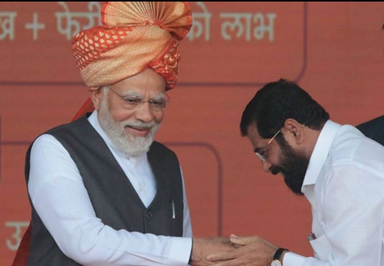 पीएम मोदी ने दो नई वंदे भारत ट्रेनों को दिखाई हरी झंडी, महाराष्ट्र के लोगों को दी बधाई