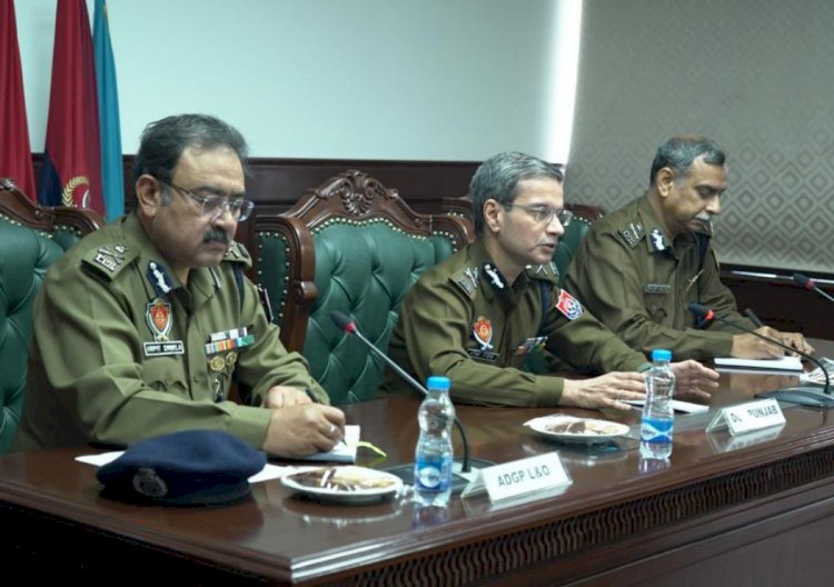 पंजाब, चंडीगढ़ के पुलिस प्रमुखों ने दोनों बलों के बीच बेहतर तालमेल सुनिश्चित करने के लिए समन्वय बैठक की