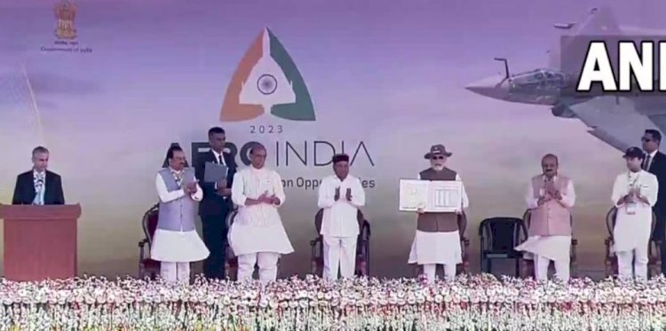 पीएम मोदी ने किया एयरो इंडिया का उद्घाटन, 5 दिन तक चलेगा इवेंट