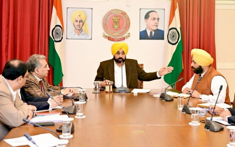 मुख्यमंत्री भगवंत मान ने होला मोहल्ला समारोह की तैयारियों की समीक्षा की
