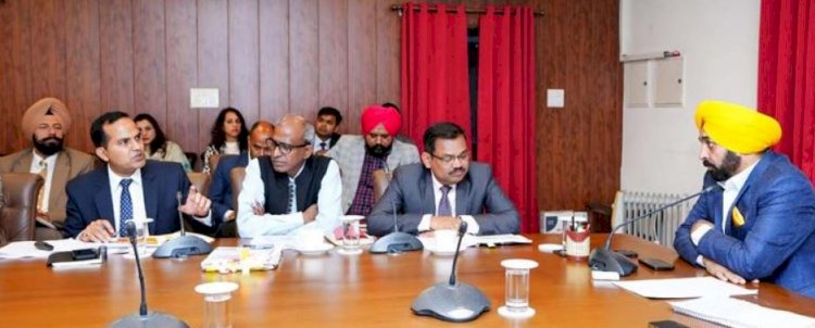 मुख्यमंत्री मान ने इन्वेस्ट पंजाब समिट 2023 की तैयारी को दिया अंतिम रूप