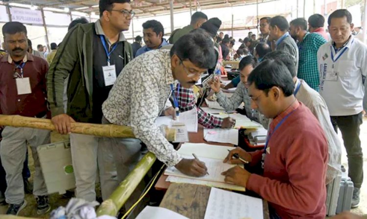 त्रिपुरा विधानसभा चुनाव 2023 : 69.96 प्रतिशत मतदान के साथ वोटिंग समाप्त, 2  मार्च को आएंगे नतीजे