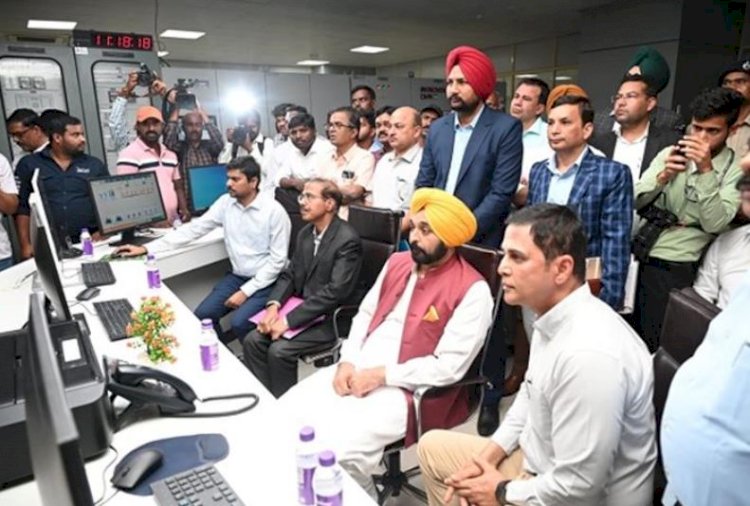 पंजाब मुख्यमंत्री भगवंत मान ने राज्य में घटते भूजल स्तर की जाँच के लिए  उठाया ये बड़ा कदम