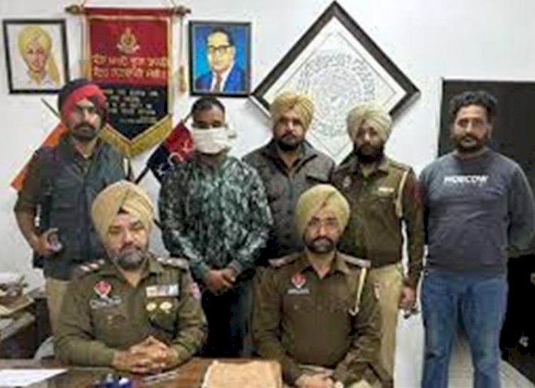 पंजाब पुलिस ने मोहाली आरपीजी हमले के 11वें आरोपी को गिरफ्तार किया