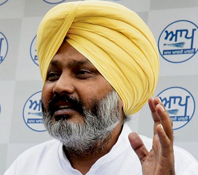 जालंधर लोकसभा उपचुनाव के लिए आप ने किया चुनाव प्रभारी का ऐलान