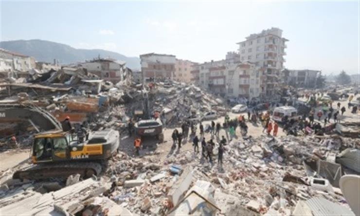 भूकंप के बाद तुर्की में मरने वालों की संख्या 40,000 से अधिक हुई