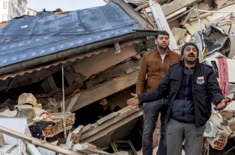तुर्की, सीरिया में 6.4 तीव्रता के भूकंप से 3 की मौत, 200 से अधिक घायल