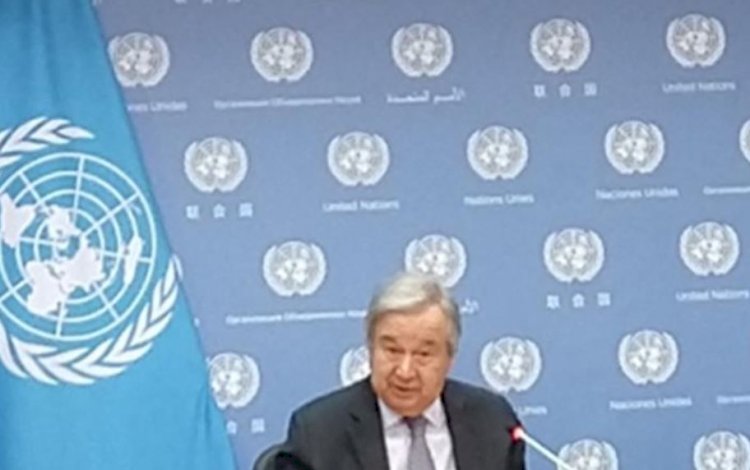 अमेरिका, रूस को नई START संधि के कार्यान्वयन को फिर से शुरू करना चाहिए: संयुक्त राष्ट्र प्रमुख