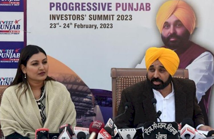 प्रोगेसिव पंजाब समिट की शुरुआत आज से, पंजाब सरकार का भारी निवेश का लक्ष्य