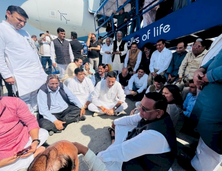 पीएम मोदी के खिलाफ टिप्पणी के आरोप में कांग्रेस नेता पवन खेड़ा गिरफ्तार