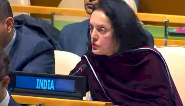 भारत ने यूक्रेन पर संयुक्त राष्ट्र महासभा केप्रस्ताव पर वोटिंग से बनाई दूरी, कही ये बात