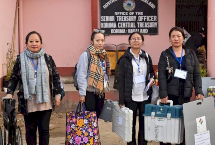 मेघालय और नागालैंड विधानसभा चुनाव के लिए मतदान आज, पीएम मोदी ने लोगों से की ये अपील