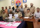 लुधियाना पुलिस ने बेरोजगार युवकों को ठगने वाले जालसाजों के गिरोह का किया  पर्दाफाश