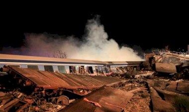 ग्रीस में ट्रेनों की टक्कर में 26 लोगों की मौत, 85 घायल