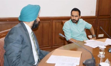 पंजाब सरकार 21 और नई सार्वजनिक रेत खदानें समर्पित करेगीः मीत हायर