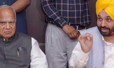 राज्यपाल पुरोहित और मुख्यमंत्री मान के बीच खींचतान जारी, शुक्रवार से शुरू होगा पंजाब बजट सत्र