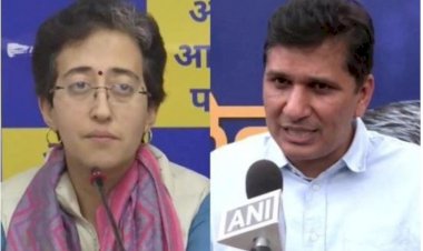 राष्ट्रपति ने आप विधायक आतिशी, सौरभ भारद्वाज को दिल्ली कैबिनेट में मंत्री नियुक्त किया