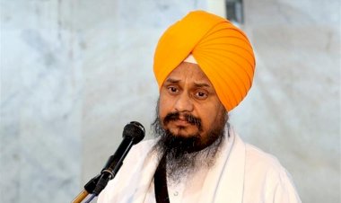 SGPC को दो भागों में बांटा गया है, अकाल पुरख संसद को भी कई हिस्सों में बांटेगा: जत्थेदार अकाल तख्त