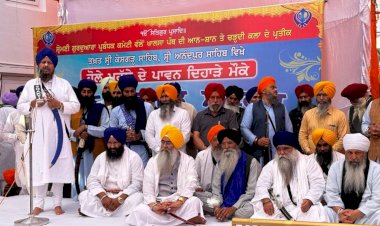 अकाली दल को किसानों की पार्टी बनाना चाहिए: अकाल तख्त जत्थेदार ज्ञानी हरप्रीत सिंह