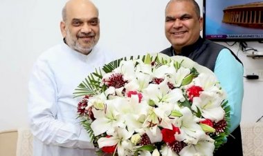 सांसद संजीव अरोड़ा ने केंद्रीय गृह मंत्री अमित शाह से शिष्टाचार मुलाकात की