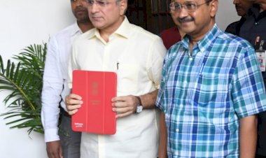 वित्त मंत्री कैलाश गहलोत ने दिल्ली विधानसभा में 78,800 करोड़ रुपये का बजट पेश किया