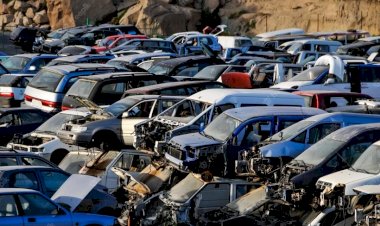 पुराने वाहन का निष्प्रयोजन प्रक्रिया