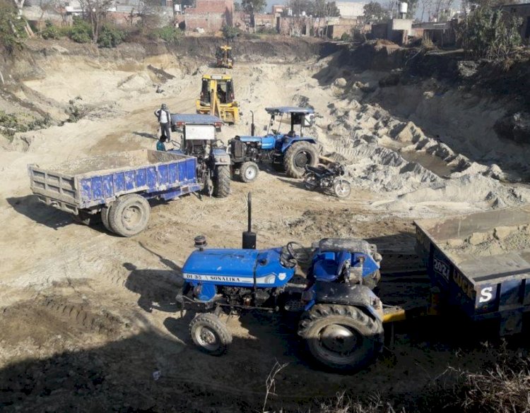बालू, बजरी के खनन के लिए प्रदेश को 100 क्लस्टर में बांटा जाएगा