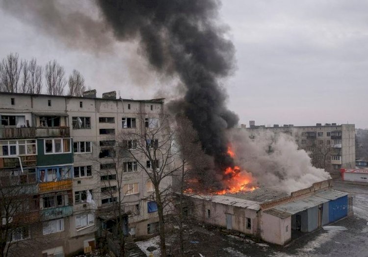 रूस पर बड़े ड्रोन हमले ! रेडियो, टेलीविजन स्टेशन हुए हैक