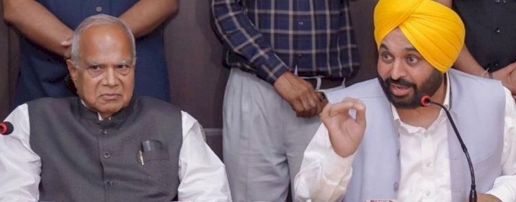 राज्यपाल पुरोहित और मुख्यमंत्री मान के बीच खींचतान जारी, शुक्रवार से शुरू होगा पंजाब बजट सत्र