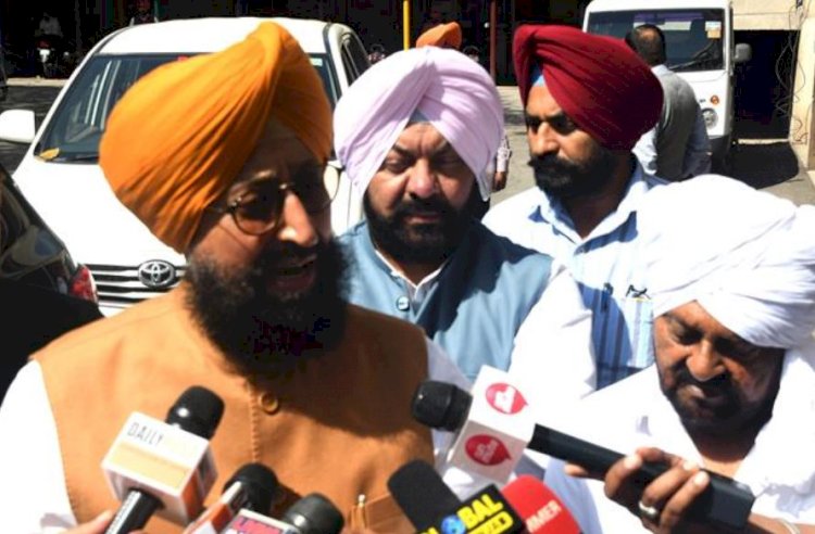 कांग्रेस ने पंजाब  विधानसभा बजट सत्र का किया  बहिष्कार, ये है वजह
