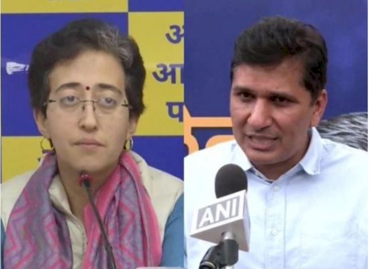 राष्ट्रपति ने आप विधायक आतिशी, सौरभ भारद्वाज को दिल्ली कैबिनेट में मंत्री नियुक्त किया