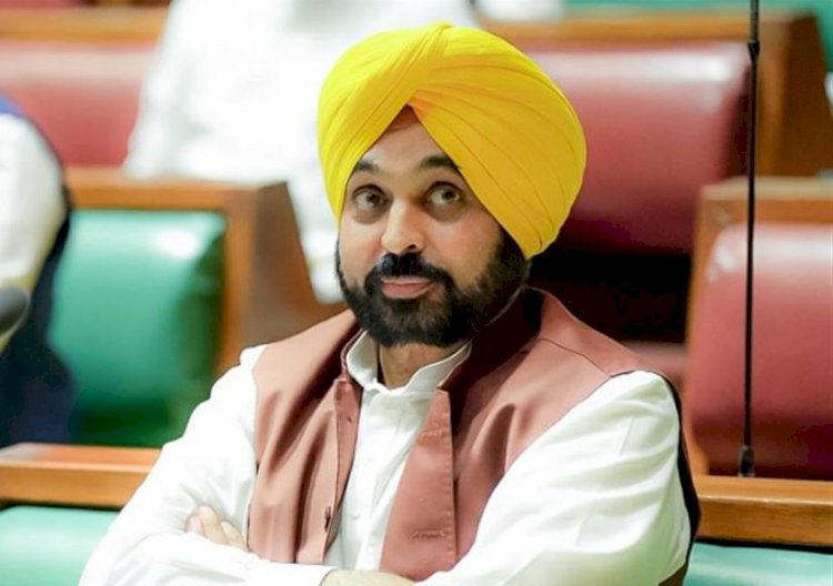 सीएम मान की कांग्रेस और भाजपा नेताओं को दो टूक,  कहा - पंजाब को बदनाम करने से पहले अपने राज्यों में कानून व्यवस्था की स्थिति की जांच करें