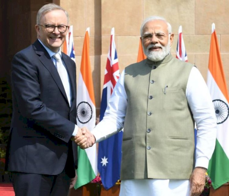 पीएम मोदी ने ऑस्ट्रेलियाई पीएम अल्बनीज के साथ मंदिरों पर हमलों का मुद्दा उठाया