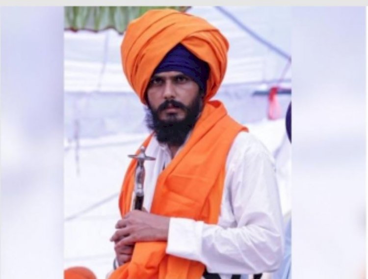 खालिस्तान उग्रवादी अमृतपाल सिंह हुआ गिरफ्तार, 6 साथी भी हुए अरेस्ट