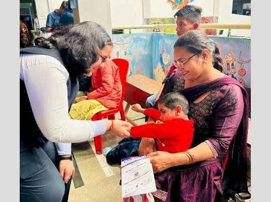 फिरोजपुर में मानसिक रूप से विक्षिप्त बच्चों के लिए लगे 39वें चिकित्सा शिविर में 9 राज्यों से 1700 मरीज आए