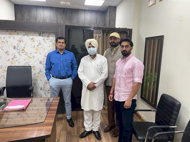 ग्राम पंचायत के आठ लाख रुपये की हेराफेरी करने का आरोप,  पूर्व सरपंच को विजीलैंस ब्यूरो ने गिरफ्तार किया