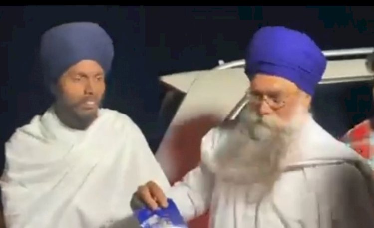 अमृतपाल सिंह के चाचा हरजीत सिंह को डिब्रूगढ़ सेंट्रल जेल लाया गया