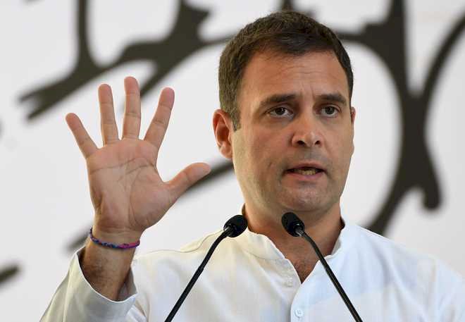 मानहानि मामले में राहुल गांधी को 2 साल की जेल, ज़मानत मिली