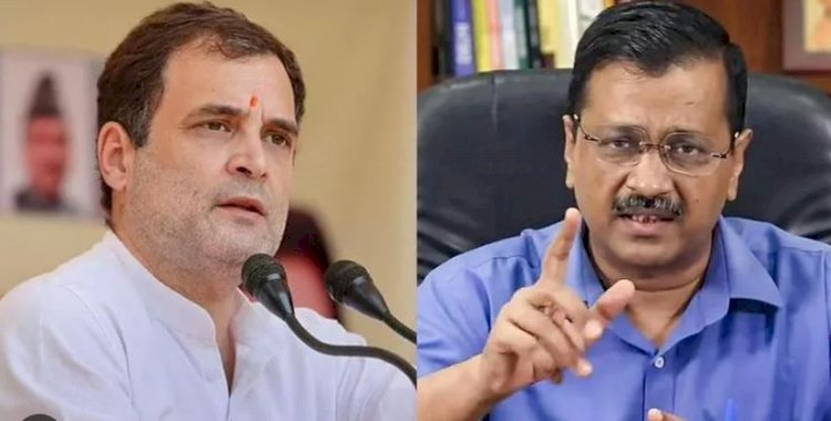 राहुल के दोषी ठहराए जाने के बाद अरविंद केजरीवाल ने गैर-बीजेपी नेताओं के खिलाफ 'षड्यंत्र' का किया दावा