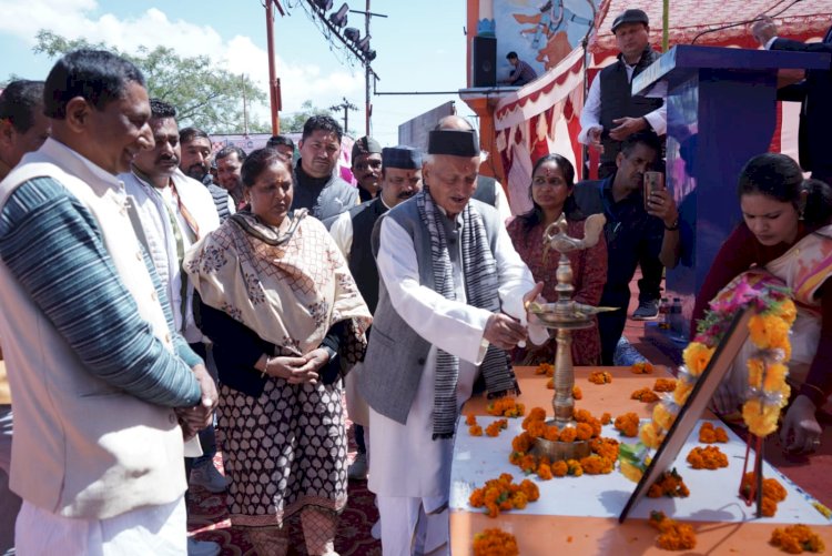 हिमाचल प्रदेश आगे बढ़ सकता है तो हम क्यों आगे नहीं बढ़ सकते: भगत सिंह कोश्यारी