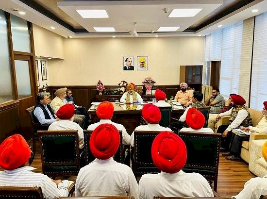 रक्षा पूर्व सैनिकों के कल्याण के लिए हर संभव कदम उठाए जाएंगे-मंत्री जौरामाजरा