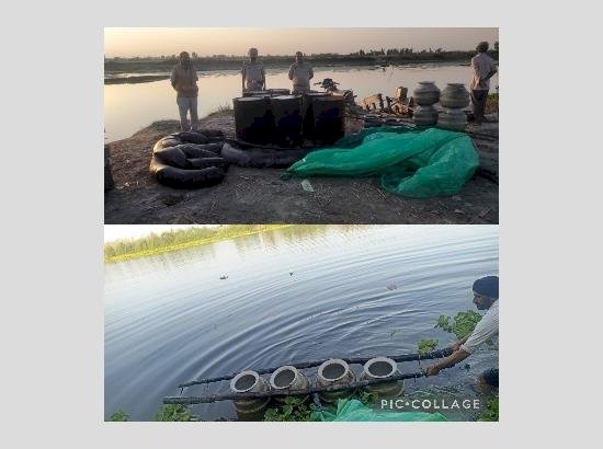 फिरोजपुर में अवैध शराब के कारोबार पर कार्रवाई, 5 पर मामला दर्ज