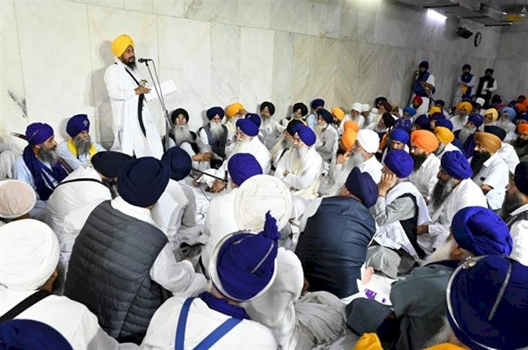 अकाल तख्त  ने निर्दोष सिख युवकों की रिहाई के लिए सरकार को  दिया 24 घंटे का अल्टीमेटम