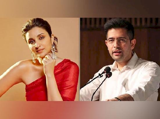 डेटिंग की अफवाहों के बीच सांसद संजीव अरोड़ा ने राघव चड्ढा, परिणीति चोपड़ा को उनके "मिलन" के लिए बधाई दी