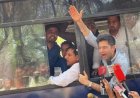 आप कार्यकर्ताओं ने किया प्रदर्शन, मोदी सरकार पर जमकर बरसे