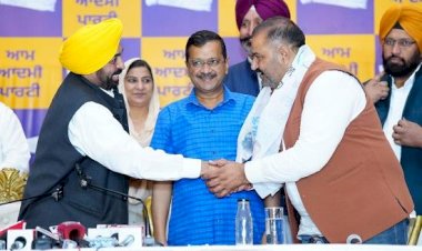 जालंधर लोकसभा उपचुनाव के लिए आप ने किया उम्मीदवार का ऐलान